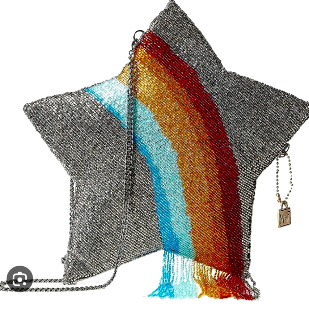 Mary Frances star purse rare find